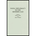 Papal Diplomacy in the Modern Age