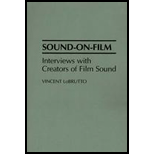 Sound on Film  Interviews with Creators of Film Sound