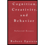 Cognition, Creativity and Behavior