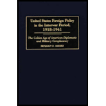 United States Foreign Policy In