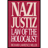 Nazi Justiz  Law of the Holocaust