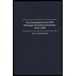 Development of RAF Strategic Bombing Doctrine, 1919 1939