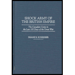 Shock Army of British Empire  The Canadian Corps in the Last 100 Days of the Great War