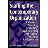 Staffing the Contemporary Organization