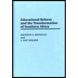 Educational Reform and the Transformation of Southern Africa