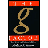 G Factor  Science of Mental Ability