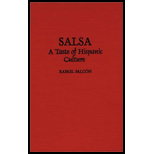 Salsa Taste of Hispanic Culture