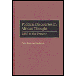 Political Discourses in African Thought