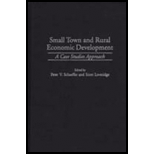 Small Town and Rural Economic Development