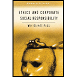 Ethics and Corporate Social Responsibility