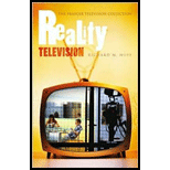 Reality Television