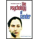 Psychology of Gender