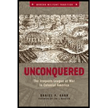 Unconquered  Iroquois League at War in Colonial America