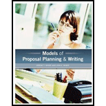 Models of Proposal Planning and Writing