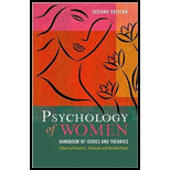 Psychology of Women A Handbook of Issues and Theories