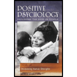 Positive Psychology 4 Volume Set