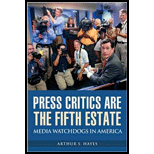 Press Critics Are the Fifth Estate