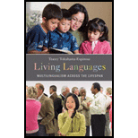 Living Languages Multilingualism Across the Lifespan