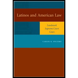 Latinos and American Law