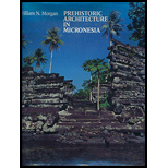 Prehistoric Architecture in Micronesia - William N. Morgan