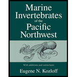 Marine Invertebrates of the Pacific Northwest