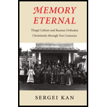 Memory Eternal: Tlingit Culture and Russian Orthodox Christianity through Two Centuries - Sergei Kan