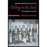 Calling in the Soul  Gender and the Cycle of Life in a Hmong Village