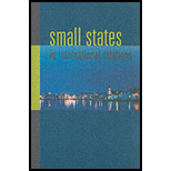 Small States in International Studies