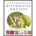 Contemporary Botanical Artists  Shirley Sherwood Collection