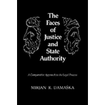 Faces of Justice and State Authority