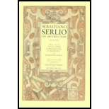 Sebastiano Serlio on Architecture, Volume 1