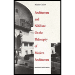 Architecture and Nihlism  On the Philosophy of Modern Architecture