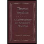 Commentary of Aristotles De Anima