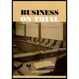 Business on Trial  Civil Jury and Corporate Responsibility