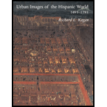 Urban Images of the Hispanic World, 1493 1793