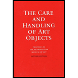 Care and Handling of Art Objects  Practices in the Metropolitan Museum of Art