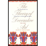 Theory of Decorative Art  An Anthology of European and American Writings, 1750 1940