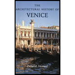 Architectural History of Venice