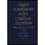 Creeds and Confessions of Faith in the Christian Tradition 3 Volumes and CD