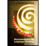 Beyond Methods  Macrostrategies For Language Teaching