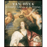 Van Dyck A Complete Catalogue of the Paintings