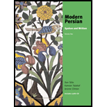 Modern Persian  Spoken and Written, Volume 2   With CD