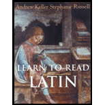 Learn to Read Latin   Text and Workbook