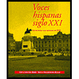 Voces Hispanas Siglo XXI   With DVD