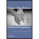 Childrens Peer Relations and Social Competence