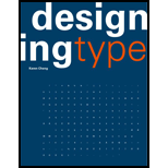 Designing Type