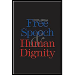 Free Speech and Human Dignity A Rights Based Theory of the First Amendment