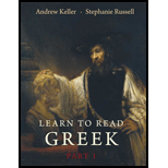 Learn to Read Greek, Part 1