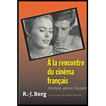 A la rencontre du cinema franCais Analyse, genre, histoire