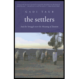 Settlers and the Struggle over the Meaning of Zionism